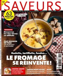 Saveurs France - Février 2025