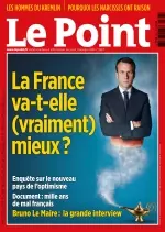 Le Point - 10 janvier 2018