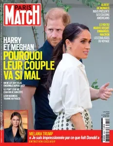 Paris Match N.3939 - 31 Octobre 2024