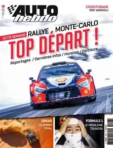 Auto Hebdo - 22 Janvier 2025