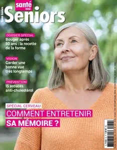 Santé Revue Seniors N.62 - Février-Mars-Avril 2025