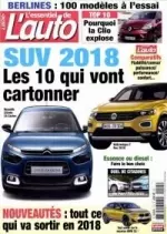 L'Essentiel De L'Auto N°115 - Décembre 2017/Janvier 2018