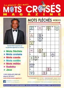 Mots Croisés Magazine N.3140 - 7 Novembre 2024