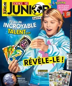 Science & Vie Junior N.425 - Février 2025