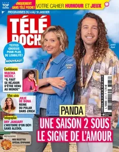 Télé Poche N.3073 - 30 Décembre 2024