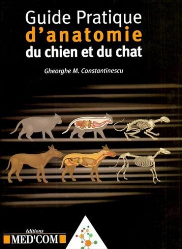 Guide Pratique d'anatomie du chien et du chat