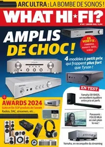 What Hifi France N.247 - Janvier 2025