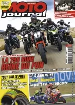 Moto Journal - 11 Avril 2018