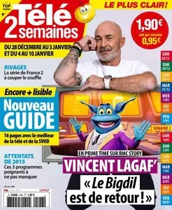 Télé 2 Semaines - 28 Décembre 2024