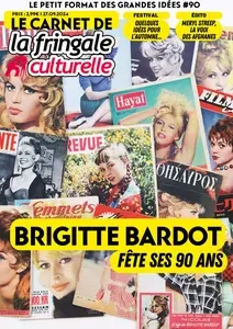 Le Carnet de La Fringale Culturelle N.90 - 27 Septembre 2024