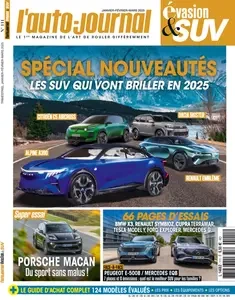 L'Auto-Journal 4x4 N.111 - Janvier-Février-Mars 2025