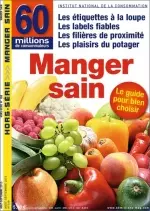 60 Millions De Consommateurs Hors-Série N°168