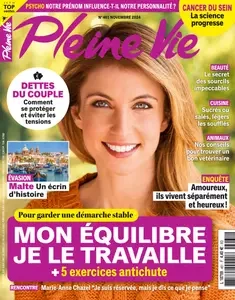 Pleine Vie N.461 - Novembre 2024