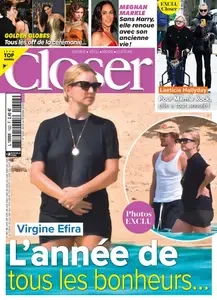 Closer France N.1022 - 10 Janvier 2025