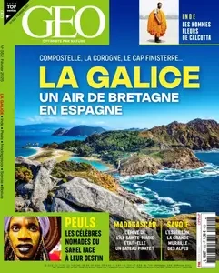 Geo France - Février 2025