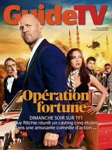 Guide TV - 19 Janvier 2025