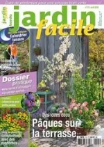 JARDIN FACILE – AVRIL 2018