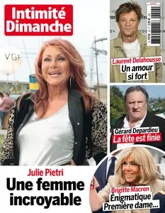 Intimité Dimanche N.29 - Novembre-Decembre 2024 - Janvier 2025