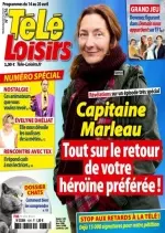 Télé Loisirs - 9 Avril 2018