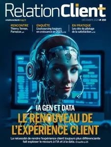 Relation Client Magazine N.150 - Décembre 2024