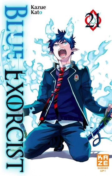 Blue exorcist T19-21