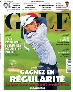 Golf Magazine France - Décembre 2024