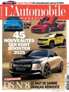 L'Automobile Magazine - Décembre 2024 - Janvier 2025