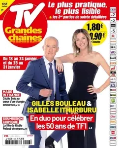 TV Grandes chaînes - 11 Janvier 2025