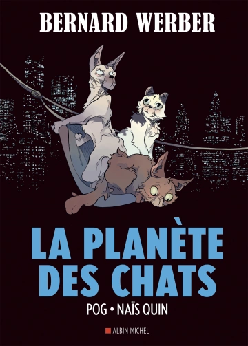 Le Cycle de Chats (Werber) Tome 3 - La Planète des Chats