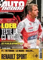 Auto Hebdo N°2127 Du 16 Août 2017