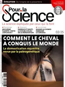 Pour la Science - Février 2025