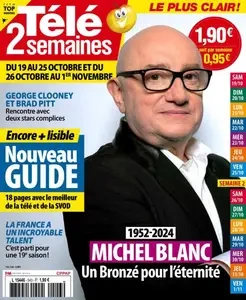 Télé 2 Semaines - 19 Octobre 2024