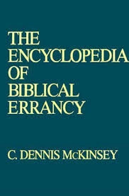 l'encyclopédie de l'errance biblique C. Dennis Mckinsey