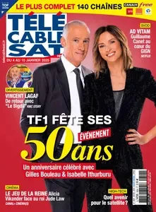 Télécâble Sat Hebdo N.1809 - 30 Décembre 2024