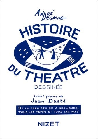 HISTOIRE DU THÉÂTRE DESSINÉE