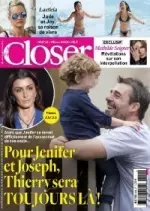 Closer - 05 Janvier 2018