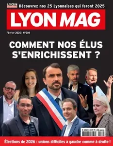 Lyon Mag - Février 2025