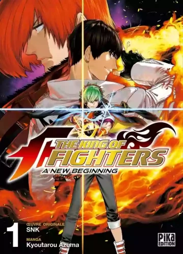 King of Fighters - A New Beginning (The) (01-06)