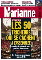 Marianne N°1089 - 26 Janvier au 1 Février 2018