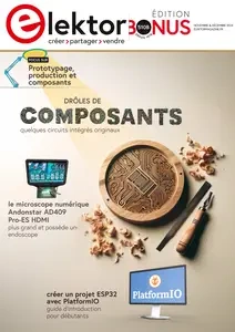 Elektor France - Novembre-Décembre 2024 (Bonus Edition)