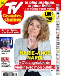 TV Grandes chaînes - 1er Février 2025