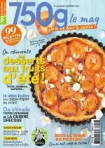 750g Le mag - Juillet-Septembre 2017