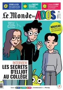 Le Monde des Ados - 29 Janvier 2025