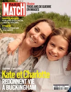 Paris Match N.3955 - 20 Février 2025