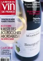 La Revue du Vin de France - avril 2018