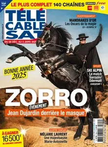 Télécâble Sat Hebdo N.1808 - 23 Décembre 2024