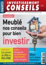 Investissement Conseils - Mai 2018