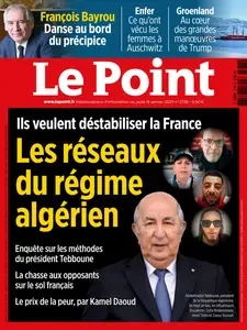 Le Point N.2738 - 16 Janvier 2025