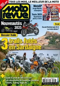 Moto Revue - Janvier 2025