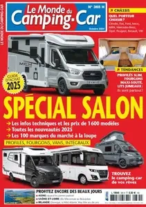 Le Monde du Camping-Car - Octobre 2024